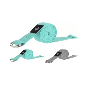 Pásek na Jógu 180 cm, šedý