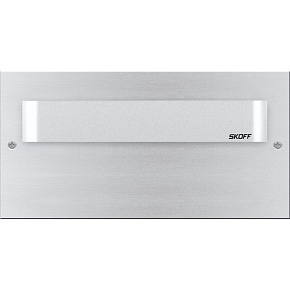 SKOFF LED nástěnné schodišťové svítidlo MI-TMX-G-H-1 TANGO MAX SHORT hliník( SKOFF LED nástěnné schodišťové svítidlo MI-TMX-G-H-1 TANGO MAX SHORT hliník(