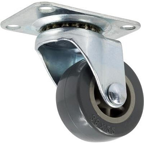 Kolečko nábytkové prům. 42mm/15kg otočná deska Kolečko nábytkové prům. 42mm/15kg otočná deska
