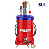 Pneumatický mazací lis 400barů 30l
