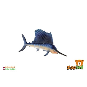 Mečoun obecný zooted plast 16cm Mečoun obecný zooted plast 16cm