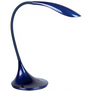 SANDRIA Stolní lampa stmívatelná L2014 SANDY LED modrá 5,5W 4000K