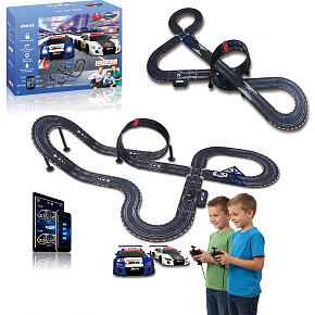 Lebula závodní dráha automobilová audi 1:43 7.5m