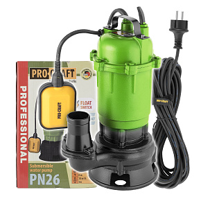 Kalové čerpadlo Procraft PN26 Kalové čerpadlo Procraft PN26