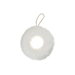 Chlupatý věnec 20 cm Chlupatý věnec 20 cm