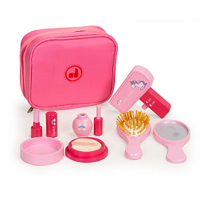 Beauty set cosmetic bag 6 accessories beauty