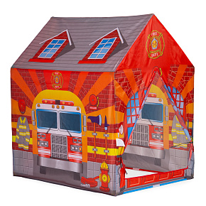 Kids Play Tent Fire Station House IPLAY Kids Play Tent Fire Station House IPLAY