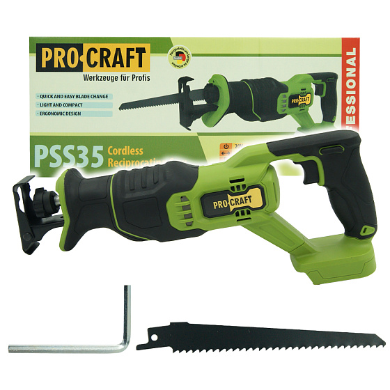 Aku pila ocaska Procraft PSS35bb (bez baterie a nabíječky)