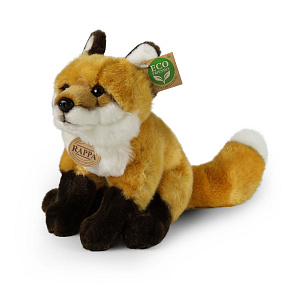 Plyšová liška 28 cm  ECO-FRIENDLY