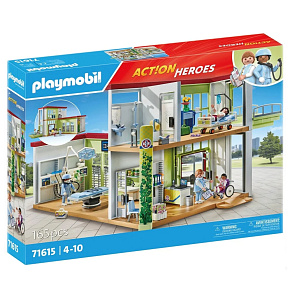 Playmobil moderní nemocnice 71615