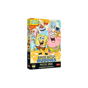 Puzzle Premium Plus: SpongeBob 1000 dílků 48x68,3cm v krabici 27x40x6cm Puzzle Premium Plus: SpongeBob 1000 dílků 48x68,3cm v krabici 27x40x6cm