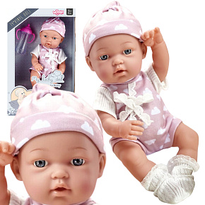 WOOPIE ROYAL Roztomilé Miminko v Oblečku 36 cm
