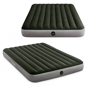 Inflatable Air Mattress Intex Double Bed 203x152 cm INTEX 64109 Inflatable Air Mattress Intex Double Bed 203x152 cm INTEX 64109
