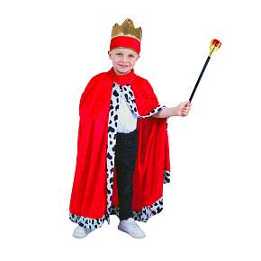 Dětský kostým královský plášť Dětský kostým královský plášť