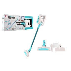 Vysavač plast 18cm na baterie se zvukem v krabici 54x23x9cm Vysavač plast 18cm na baterie se zvukem v krabici 54x23x9cm