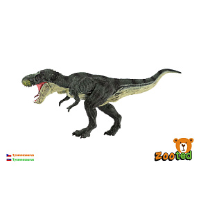 Tyrannosaurus dinosaurus zooted plast 31cm Tyrannosaurus dinosaurus zooted plast 31cm