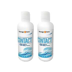 Orange Care - Kontaktní gel - 2 ks