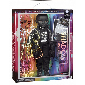 Mga lalka shadow high s23 fashion doll - rexx mcqueen Mga lalka shadow high s23 fashion doll - rexx mcqueen