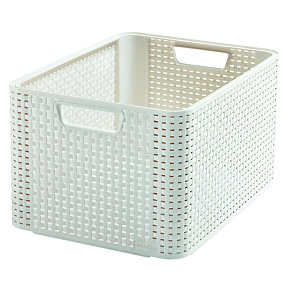 Úložný box STYLE L béžový Úložný box STYLE L béžový