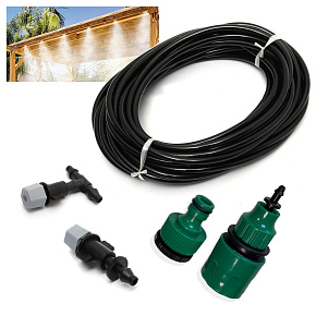 Miracle Mist – Sada zahradního rozprašovače – 10 metrů Miracle Mist – Sada zahradního rozprašovače – 10 metrů