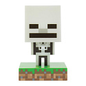 Lampička Skeleton Minecraft na baterie v krabičce 11x14x9cm