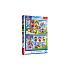 Puzzle 2x70 Tlapková patrola/Paw Patrol 27,5x18cm v krabici 19x29x4cm