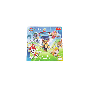 Vkládačka/Puzzle deskové obrysové Tlapková patrola/Paw Patrol 22x22cm ve fólii 18m+ Vkládačka/Puzzle deskové obrysové Tlapková patrola/Paw Patrol 22x22cm ve fólii 18m+