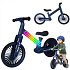Rowerek biegowy Trike Fix Glow LED granatowy