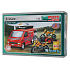 Stavebnice Monti System MS 49 Enduro Renault Trafic 1:35 v krabici 22x15x6cm