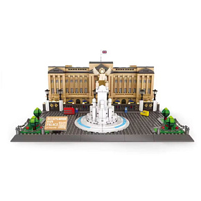 Lebula stavebnice sada 1695 ks Buckinghamský palác kompatibilní Lebula stavebnice sada 1695 ks Buckinghamský palác kompatibilní
