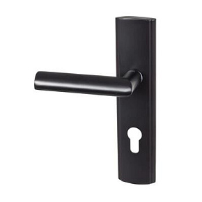 Klika Polanka Black K+K PZ72 levá Klika Polanka Black K+K PZ72 levá