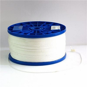 PR 3819210 Lano perlonové 8-pramenné 3mm bílé PR 3819210 Lano perlonové 8-pramenné 3mm bílé