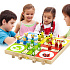 VIGA Dřevěná hra Ludo Člověče, nezlob se