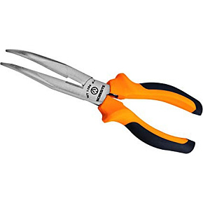 WT1286 - Kleště telefonní zahnuté, Cr+V WT1286 - Kleště telefonní zahnuté, Cr+V