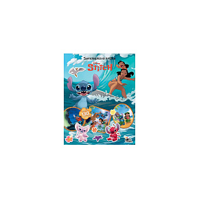 Samolepková knížka Lilo & Stitch Samolepková knížka Lilo & Stitch