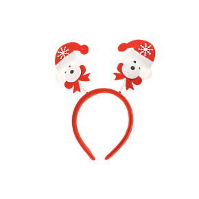 Dětská Vánoční čelenka - Satna