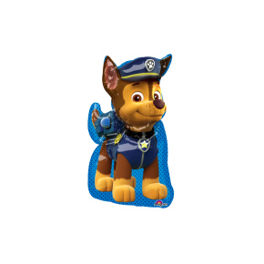 Fóliový balónek Tlapková patrola Chase - 31" (79 cm)