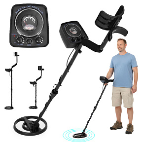 Metal Detector with 3 Modes for Gold, Silver and Coin Detection