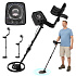 Metal Detector with 3 Modes for Gold, Silver and Coin Detection