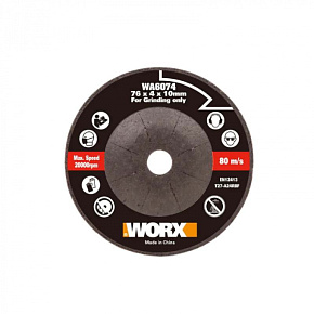 WA6074 - Brusný kotouč pro WX801 Ø 76mm
