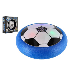 Air Disk fotbalový míč vznášející se plast 14cm na baterie se světlem v krabičce 20x20cm Air Disk fotbalový míč vznášející se plast 14cm na baterie se světlem v krabičce 20x20cm