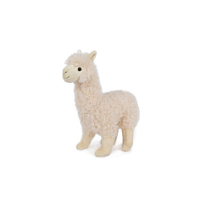 Lama Alpaka plyš 30cm bílá 0m+ Lama Alpaka plyš 30cm bílá 0m+