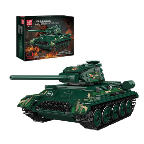 Lebula stavebnice sada 800 dílků tank dálkově ovládaný rc na dálkové ovládání Lebula stavebnice sada 800 dílků tank dálkově ovládaný rc na dálkové ovládání