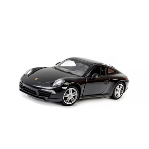 Lebula auto model sběratelský porsche 911 černý 1:24