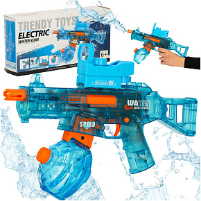 Elektrická vodní pistole hračka vodní zbraň pro děti 350 ml Elektrická vodní pistole hračka vodní zbraň pro děti 350 ml