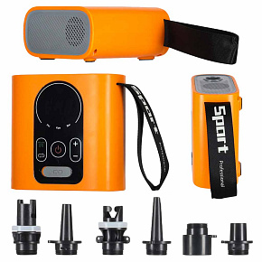 Elektrická automobilová pumpa na paddleboard SUP 22 PSI 140W, systém automatického vypnutí, silná, kompaktní a lehká Elektrická automobilová pumpa na paddleboard SUP 22 PSI 140W, systém automatického vypnutí, silná, kompaktní a lehká