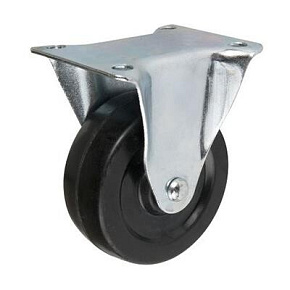Rolka nábytková pevná 50mm/30kg, guma Rolka nábytková pevná 50mm/30kg, guma