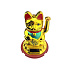 Kočka štěstí Maneki-neko 19 cm