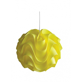 SANDRIA Lustr na lanku W-3022 žlutá Lustr