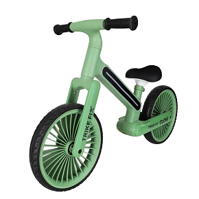 Odrážedlo Trike Fix Glow LED zelené